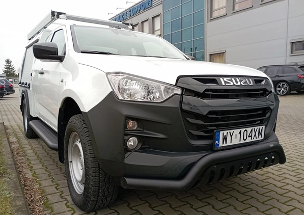 Isuzu D-Max cena 159999 przebieg: 8900, rok produkcji 2023 z Zagórów małe 781